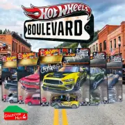Hot Wheels Premium Boulevard GJT86 1:64 Die Cast Models NEW SEALED