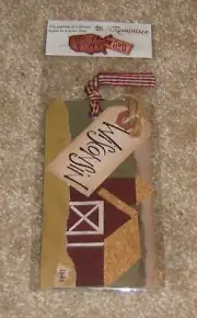 Reminisce Travel Tags ~ Wisconsin