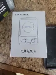 SUPVAN T50M Label Maker - Bluetooth Portable Barcode Label Maker
