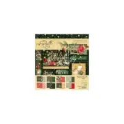 Graphic 45 Merry & Bright - 12x12" Collection Pack