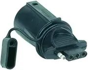 Hopkins Towing Solutions 47355 7 Blade to 4 Flat Adapter