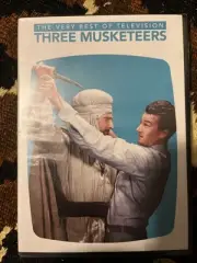 The Very Best of Television: Three Musketeers DVD. New John Wayne Noah Beery, Jr