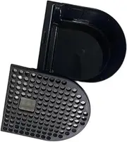 Coffee Machine Spare Drip Tray/Capsule Container - Compatible with NESPRESSO, Compatible with Essenza Mini C30(Dirp Tray Girdmayo)