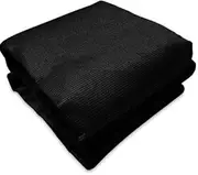 TRA Australia 3.96m Black Caravan Privacy Screen Sun Shade Wall to Suit 14Ft Awning