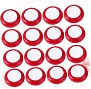 Kisangel 12 Pack Eva Refill Discs for Flying Saucer Toy Game Soft Safe for Boys and Girls