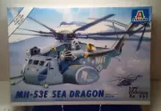 Italeri 1:72 MH-53E Sea Dragon mine-sweepin helicopter. New, sealed kit.