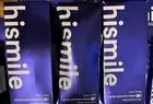 3 Pack Hismile v34 Colour Corrector Purple Serum Teeth Whitening Stain Removal