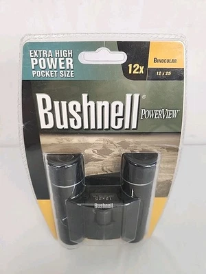 Bushnell Powerview Binoculars 12x25