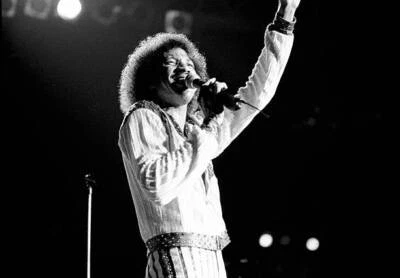 Commodores With Lionel Richie Perform At Omni Coliseum Atlanta 1980 OLD PHOTO 3