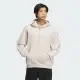 【adidas 愛迪達】上衣 男款 長袖上衣 帽T 運動 亞規 ST FL HOODIE 米白 IQ1364