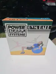 Stability/Exercise Ball, Power Systems, 55 cm, Orange Colored