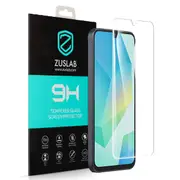 ZUSLAB Galaxy a16 Screen Protector Tempered Glass 9H Hardness for Samsung (2024) - Clear
