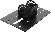 Gadpiparty Speaker Hanging Rack High Loadbearing Dual Clamp Bracket for Wall Mount Small Bracket for Bookshelf Versatile Mounting
