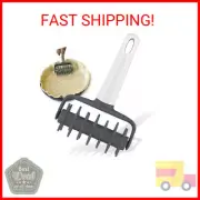 Pizza Dough Docker Docker Dough Bubble killer Time-Saver Pizza Dough Roller Dock