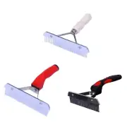 Pet Brush Pets Grooming Brush with Stainless Steel Teeth Cats Combs Dog Rakes