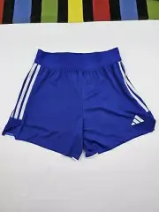 Adidas Womens Tiro 23 Soccer Shorts Size S Color Royal Blue Running Training
