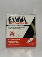 Gamma TNT Pro Plus 16 Gauge Tennis Racquet String