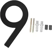 EXHUMKY Visual Door Numbers Mailbox Address Numerals Weather-resistant Decorative House Numbers for Hotels Visibility