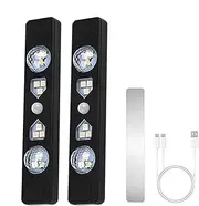 Led Car Lights Interior, Wireless Automatic Sensing Car Light, Dc12v Auto Lighting Device, Vehicle Atmosphere Lamp for Trucks, 6.1x1.1x0.51 Inches