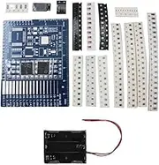 domoi SMD Component Welding Practice Board DIY Kit Skill Training Board Led Transistor Set Practice