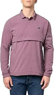 [adidas] Men's Ultimate365 Tour Wind.rdy Quarter Zip Pullover