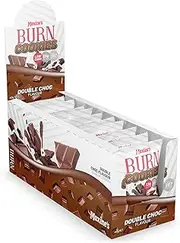 Maxine's Burn High Protein / Fat Burning Cookies, Chocolate, Box of 12 x 40g Cookies
