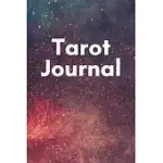 TAROT JOURNAL: DOT GRID PAGES FOR SKETCHING TAROT SPREADS & UNLINED PAGES FOR COMMENTS