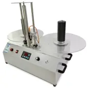 Ribbon Rewinder with Meter Counter Bsc-R350 Roll Label Counting Machine 450mm