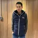 美國百分百【全新真品】Superdry 極度乾燥 Retro 連帽 背心 外套 馬甲 刷毛 風衣 防風 海軍藍 AU94