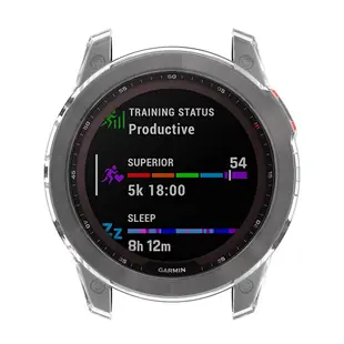 【TPU透明殼】Garmin Fenix 7x Pro / Epix Pro 51mm Solar 手錶 半包 保護殼