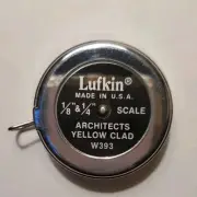 Lufkin Architects Yellow Clad Tape