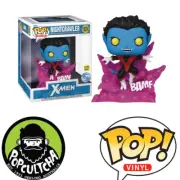 X-Men - Nightcrawler Teleporting Glow in the Dark Deluxe Pop! Vinyl Figure "New"