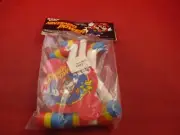 Nintendo Power Super Mario Bros. Bag of 6 Birthday Party Blowouts NES Era *NEW*
