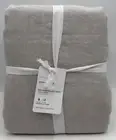 Pottery Barn Belgian Flax Linen KING Duvet Cover ~ Flax Natural
