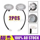 PAIR OF TECHNIKA RANGEHOOD LED LAMP GLOBES ASSEMBLY P/N 31300006 1.0 WATT OZ