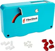 FiberShack - FTTH Fiber Optic Cleaning Box - Single and Multi Mode Optical Connectors - 500+ use Fiber Tape.