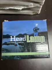 ledRechargeable Headlamp, 1000 Lumens Super Bright Head Lamp