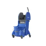 Franklin Ecolab 92222895 Duraloc Blue Mop Bucket