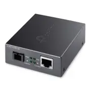 Tp-Link Tl-Fc111Pb-20 10/100Mbps Wdm Media Converter With 1-Port Poe
