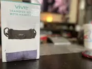 Vive Transfer Belt with Handles Medical Nursing Safety Gait Patient Assist