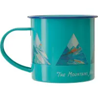 在飛比找Yahoo奇摩購物中心優惠-《Premier》琺瑯馬克杯(山丘350ml) | 水杯 茶