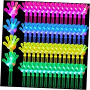 60 Pack LED Hand Clappers Noisemakers Bulk Light up Noise Makers Party Favors
