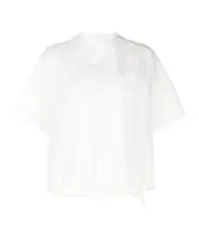 draped shirt 1,2 OFFWHITE