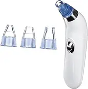 SAFIGLE 1 Set Facial Blackhead Cleaner Tool Pore Vacuum Extractor for Deep Cleansing Made of Recyclable Material Compact Design for Easy Carrying for Home Use