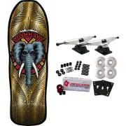 Powell Peralta Skateboard Complete Mike Vallely Elephant Gold Old School Reissue