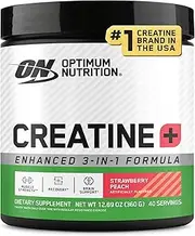 Optimum Nutrition Creatine + Straw Peach 360 g