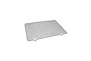 Mondo Rectangular Metal 45x25cm Cake Cooler Non-Stick Baking Rack Stand Black