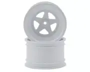 Kyosho Scorpion 2.2 Rear Wheel (White) (2) [KYOSCH006W]