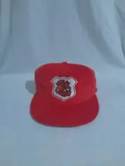 New Era St George Dragons Retro NRL Corduroy Red Snapback back Hat