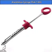 Surgical Lab Instruments Auto-Passive Syringe One Ring 1.8ml Dental Injection CE